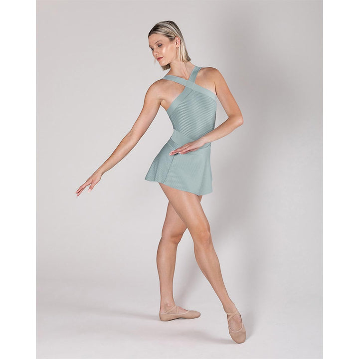 Energetiks Natalia Pull On Jacquard Dance Skirt Adult Sizes
