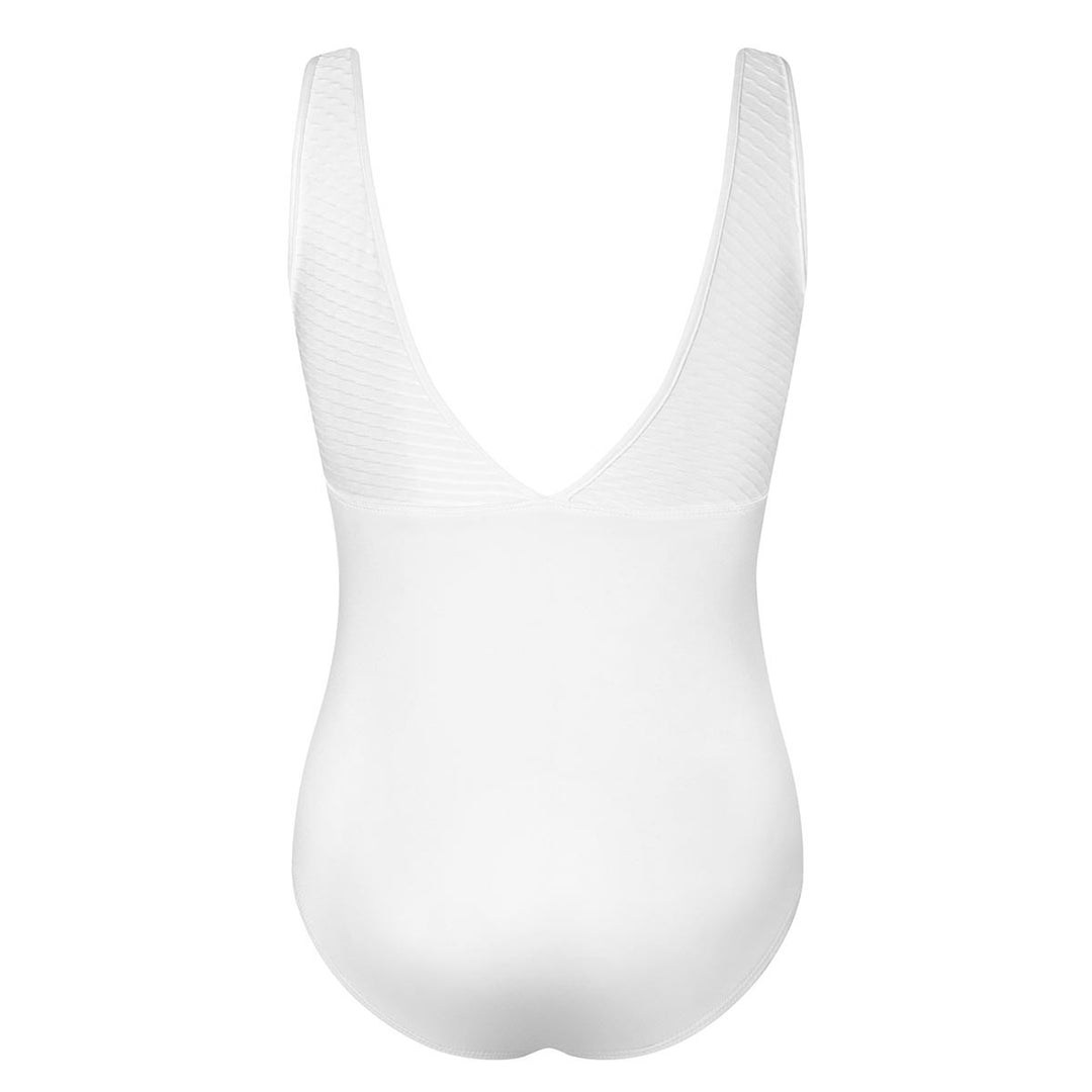 Energetiks Natalie V Back Boat Neck Leotard Adult Sizes