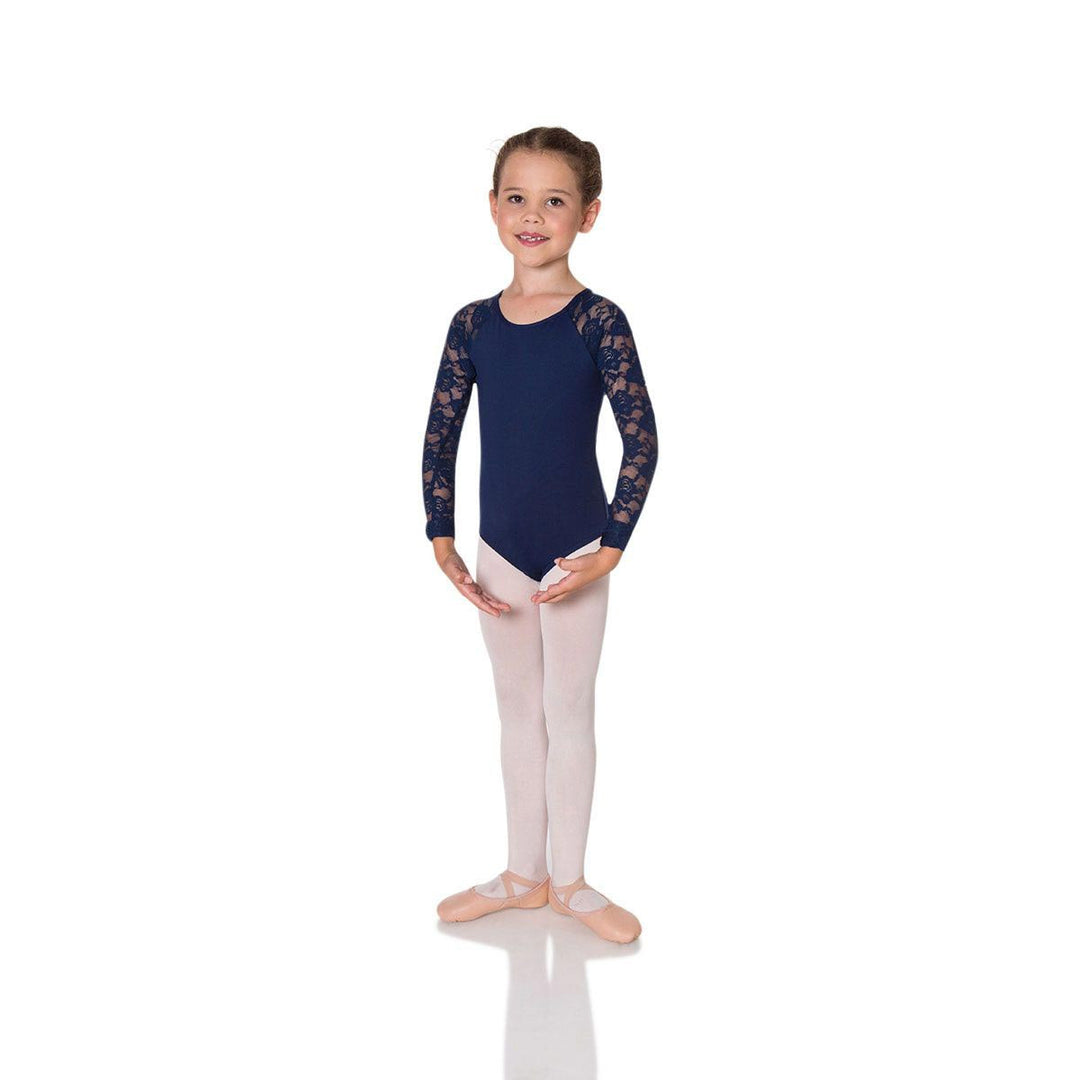 Energetiks Hailey Lace Long Sleeves Leotard Children Sizes