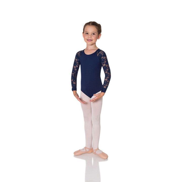 Energetiks Hailey Lace Long Sleeves Leotard Children Sizes