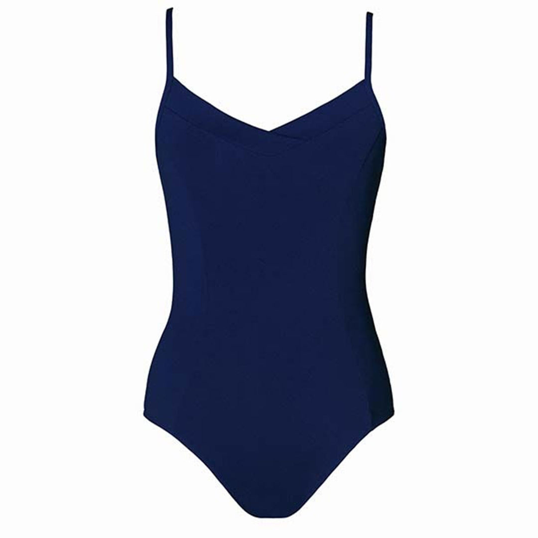 Energetiks Katherine Cross Neck Womens Camisole Leotard