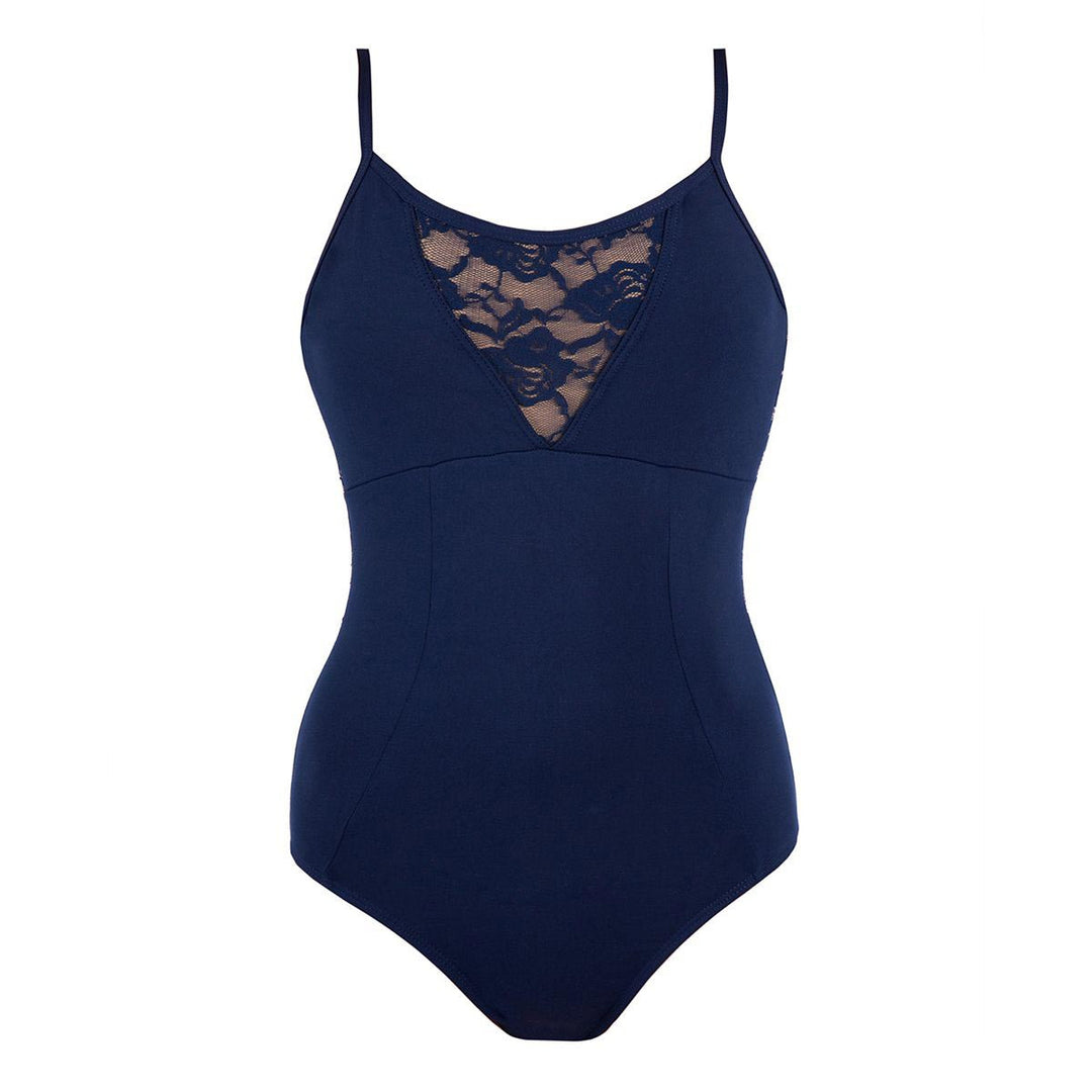Energetiks Grace V-Shape Lace Panels Leotard Children Sizes