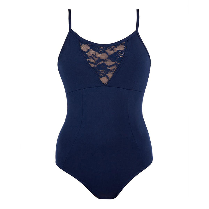 Energetiks Grace V Shape Lace Camisole Leotard Adult Sizes