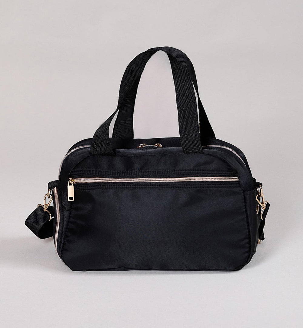Energetiks Nova Small Dance Bag - Black & Rose Gold