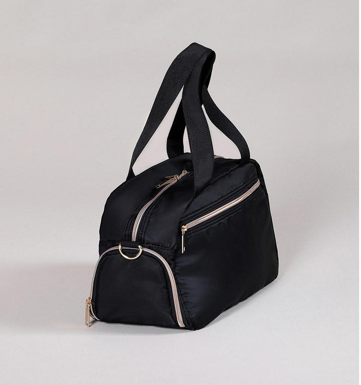 Energetiks Nova Small Dance Bag - Black &amp; Rose Gold