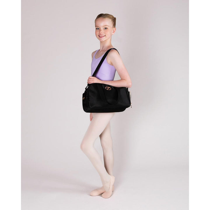 Energetiks Nova Small Dance Bag - Black &amp; Rose Gold