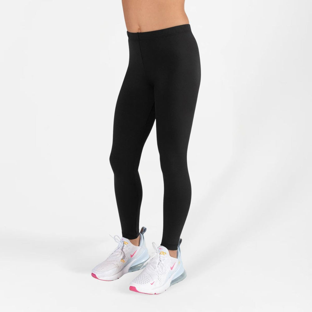 Energetiks Oakley Full Length CottonLuxe Girls Legging
