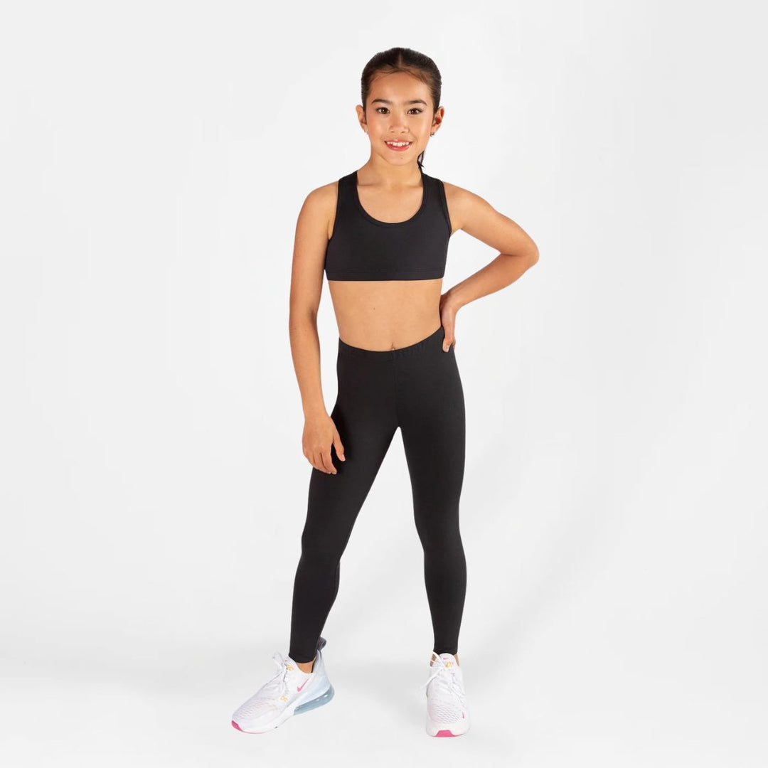 Energetiks Oakley Full Length CottonLuxe Girls Legging