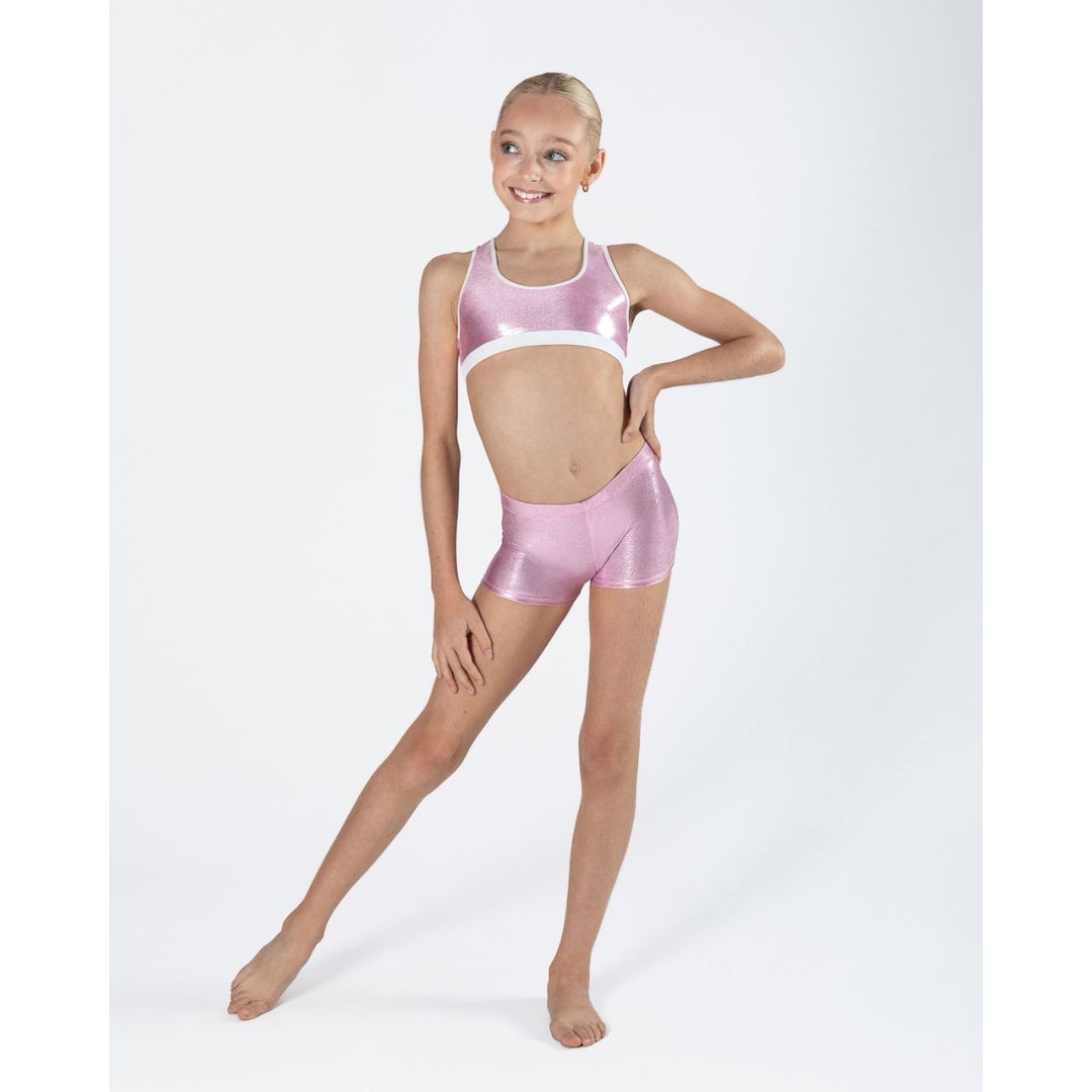 Energetiks Girls Oakley Boy Leg Gymnastics Short