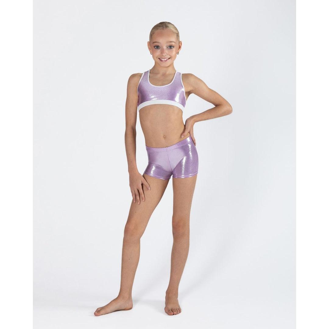 Energetiks Girls Oakley Boy Leg Gymnastics Short