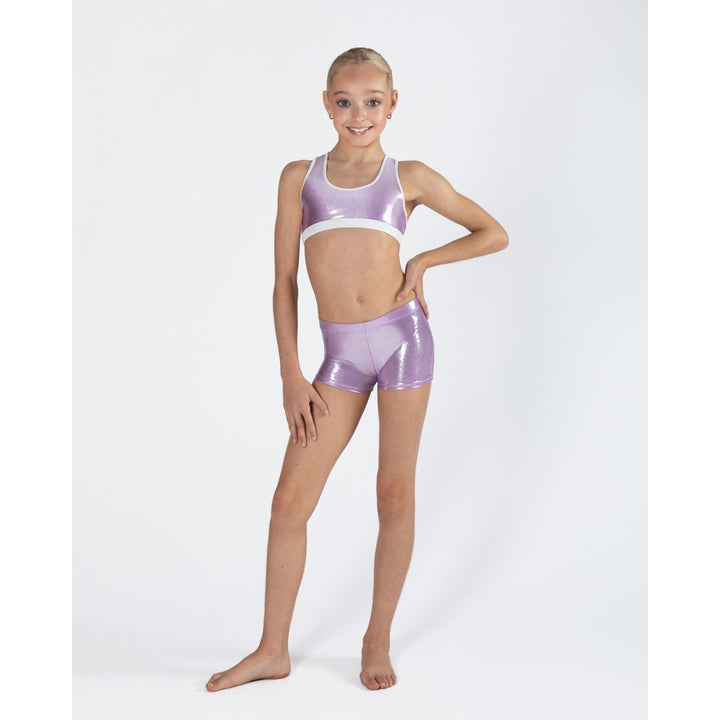 Energetiks Girls Oakley Boy Leg Gymnastics Short