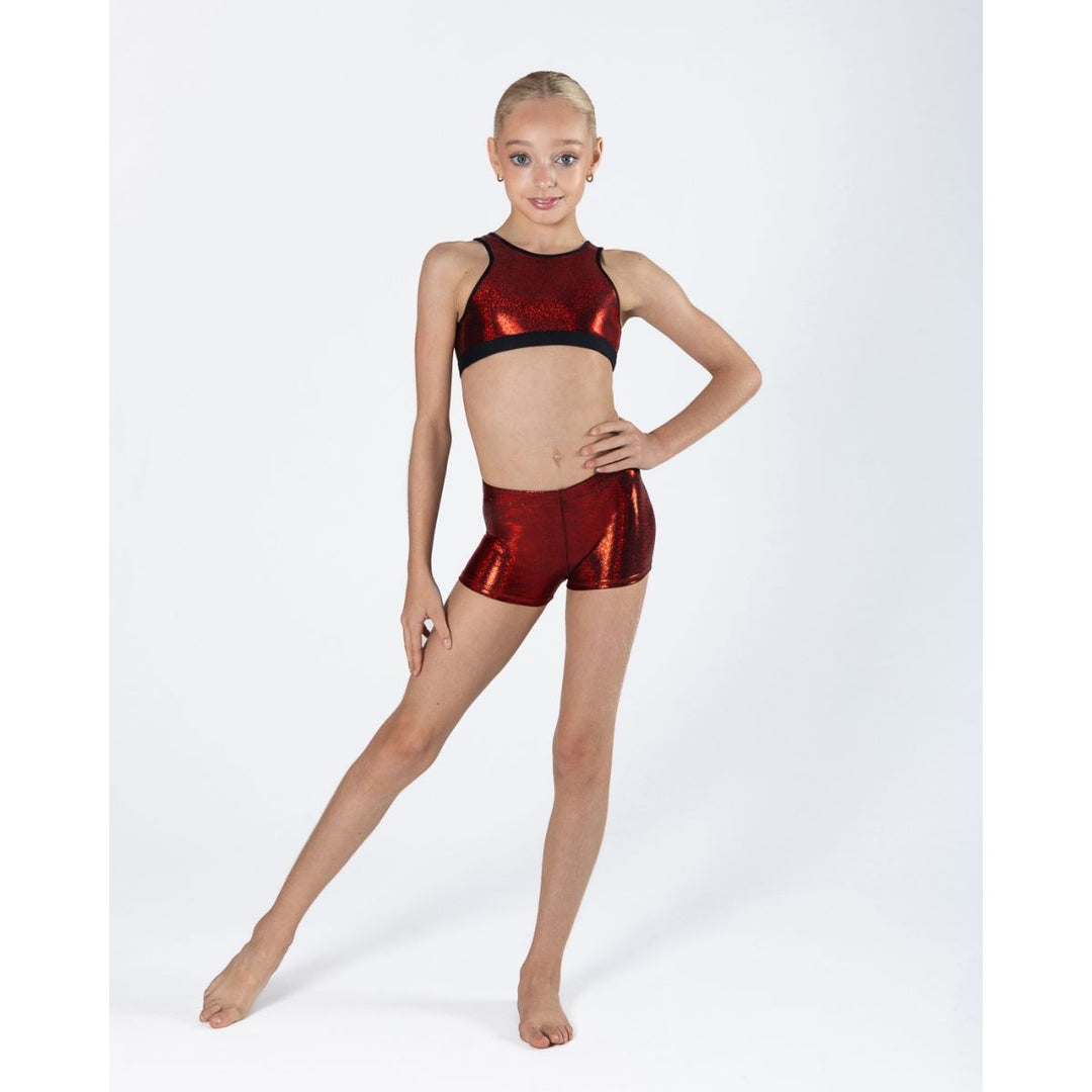 Energetiks Girls Oakley Boy Leg Gymnastics Short