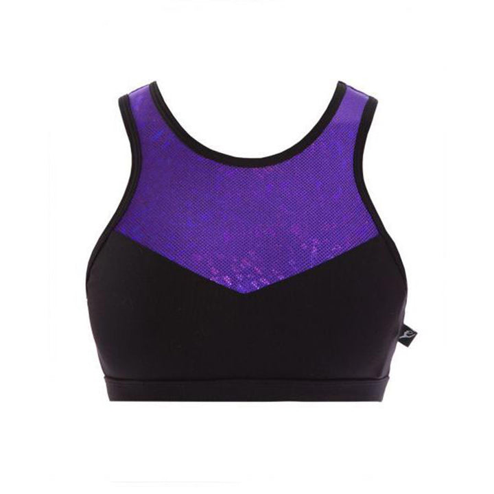 Energetiks Gymnastic Evelyn High Neck Crop Top Children Size