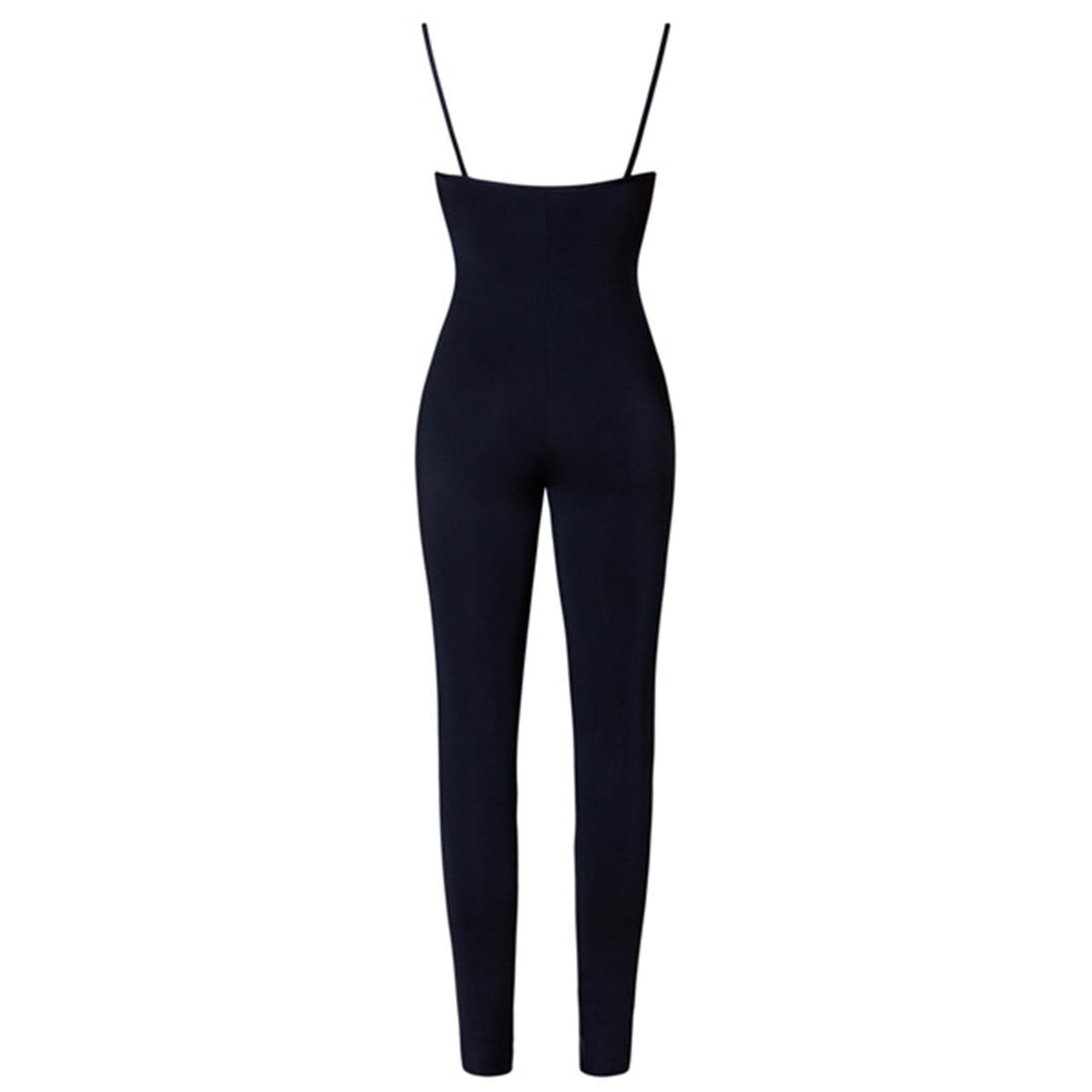 Energetiks Perry Fine Strap Black Dance Unitard Adult Sizes