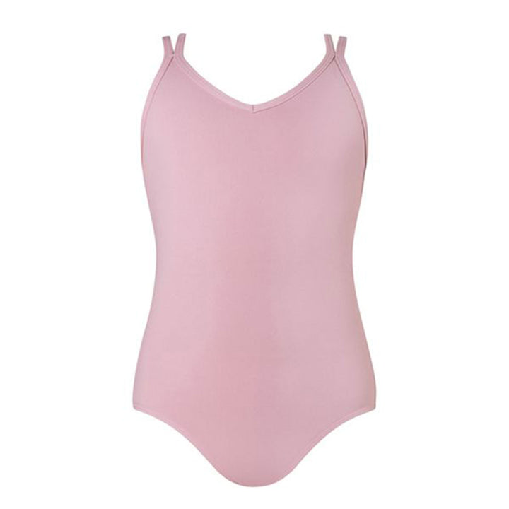 Energetiks Lynda Crisscross Back Camisole Leotard Adult Size