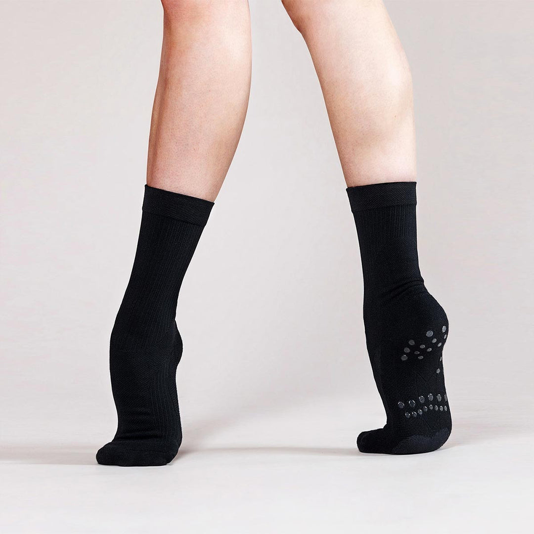 Energetiks PivotPerfect™ Dance Sock Compression Tech Turnpad