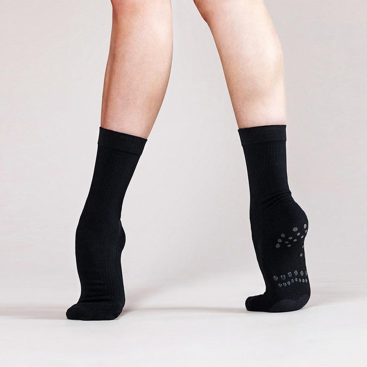 Energetiks PivotPerfect™ Dance Sock Compression Tech Turnpad