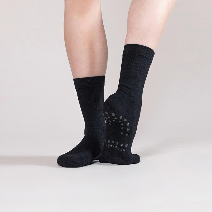 Energetiks PivotPerfect™ Dance Sock Compression Tech Turnpad