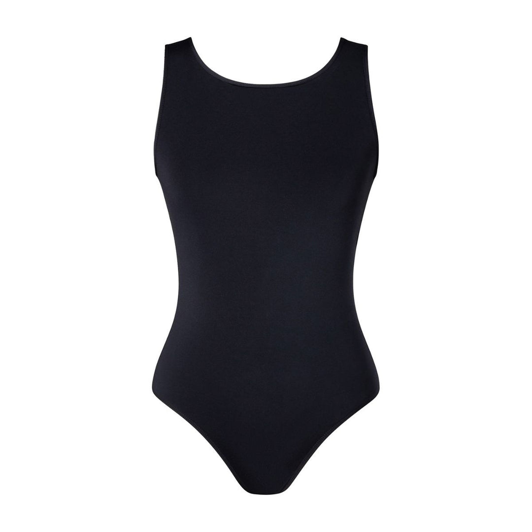 Energetiks Portman Boat neckline Scoop Back Womens Leotard