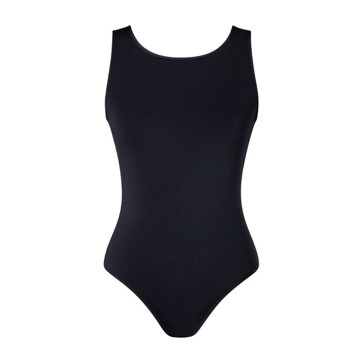 Energetiks Portman Boat neckline Scoop Back Womens Leotard