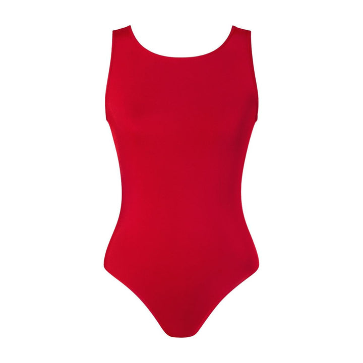 Energetiks Portman Boat neckline Scoop Back Womens Leotard