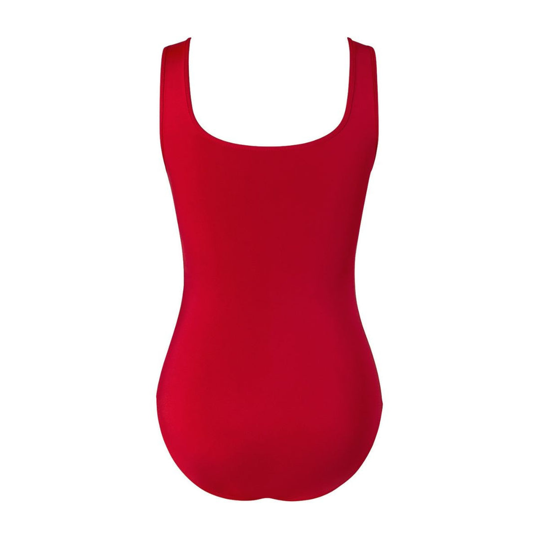 Energetiks Portman Boat neckline Scoop Back Womens Leotard