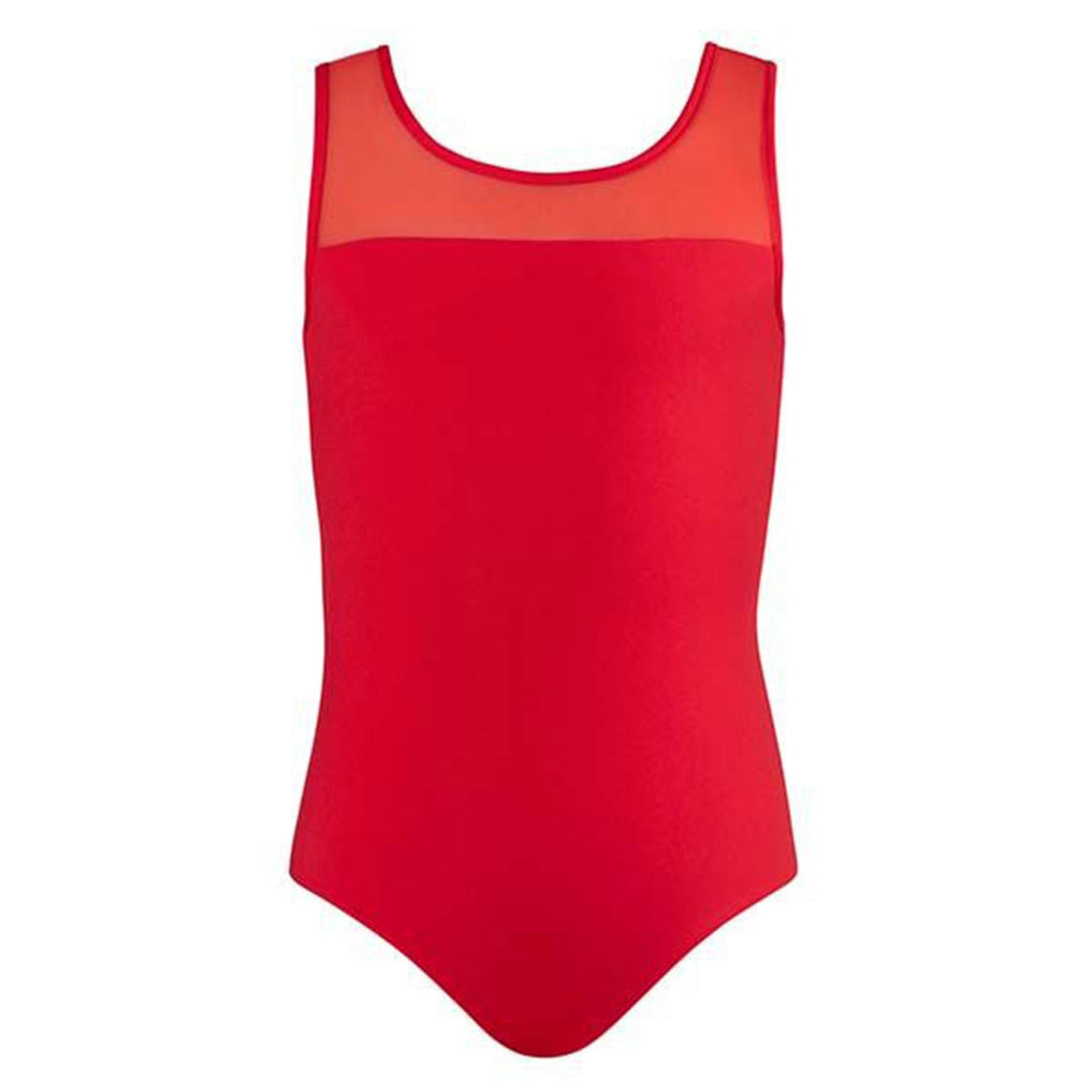 Energetiks Abby Mesh Scoop Neck Leotard - Children Sizes