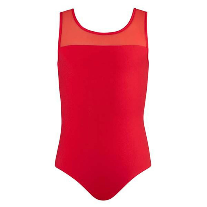 Energetiks Abby Mesh Scoop Neck Leotard - Children Sizes