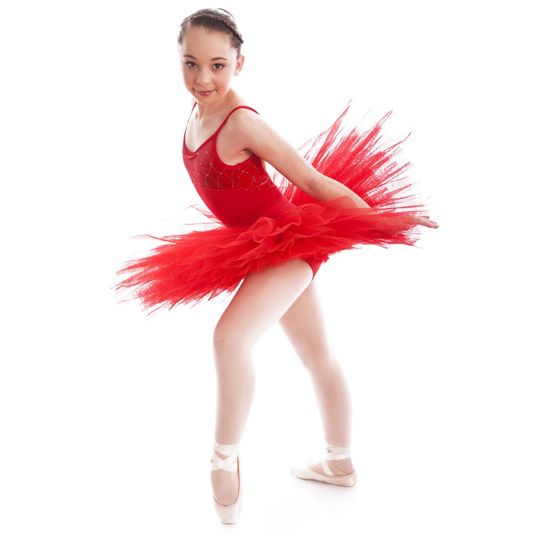 Energetiks Girls Darcey Performance Half Tutu Skirt