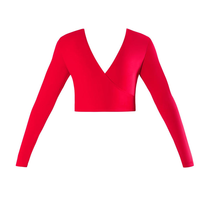Energetiks Maeve Wrap Ballet Crossover Top Children Sizes
