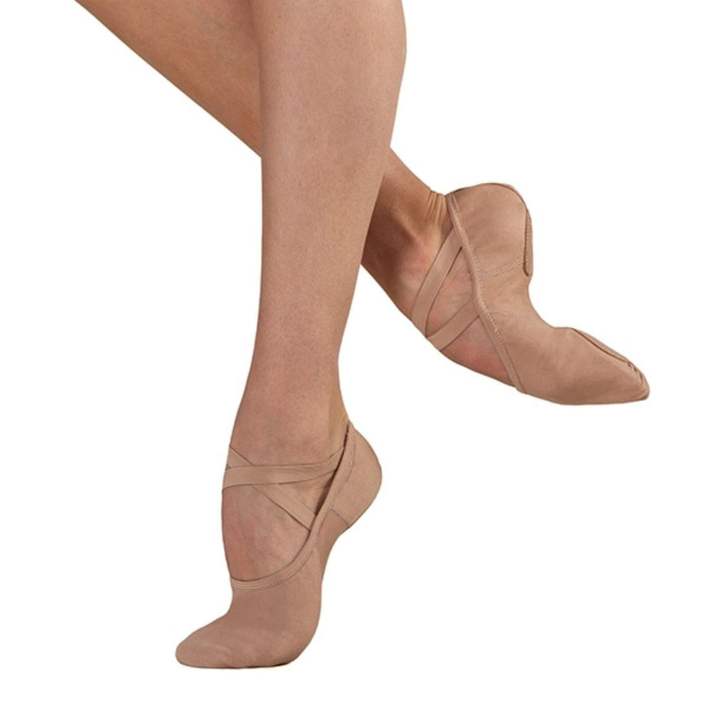 Energetiks Revelation Canvas Split Sole Ballet Shoe Adults