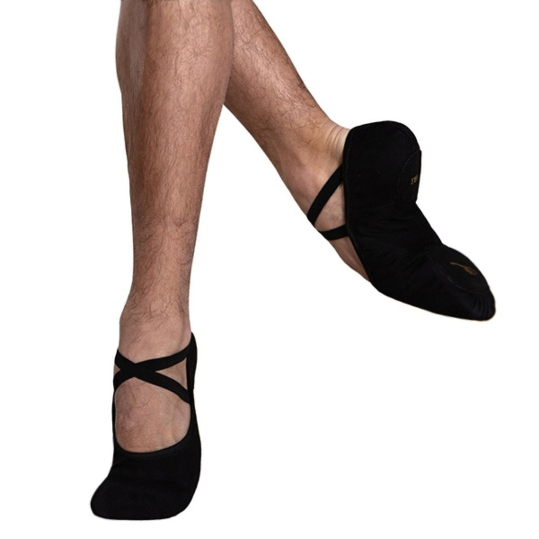 Energetiks Revelation Canvas Split Sole Ballet Shoe Adults
