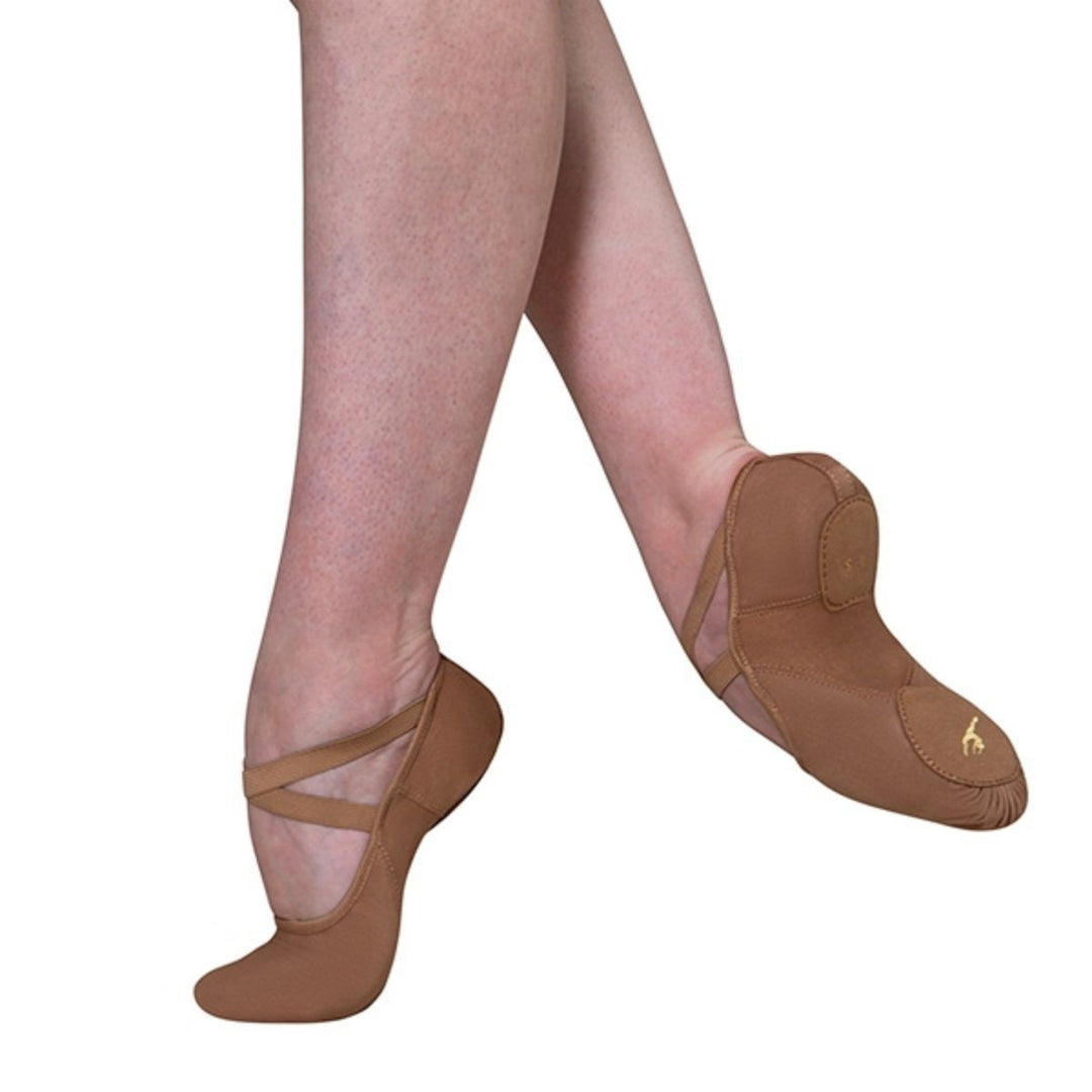 Energetiks Revelation Canvas Split Sole Ballet Shoe Adults