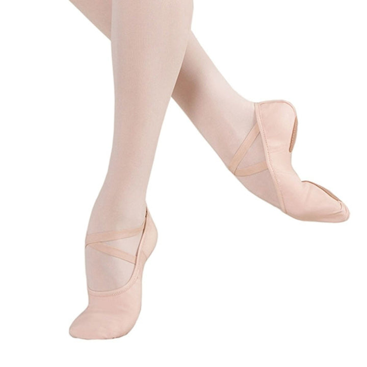 Energetiks Revelation Canvas Split Sole Ballet Shoe Adults