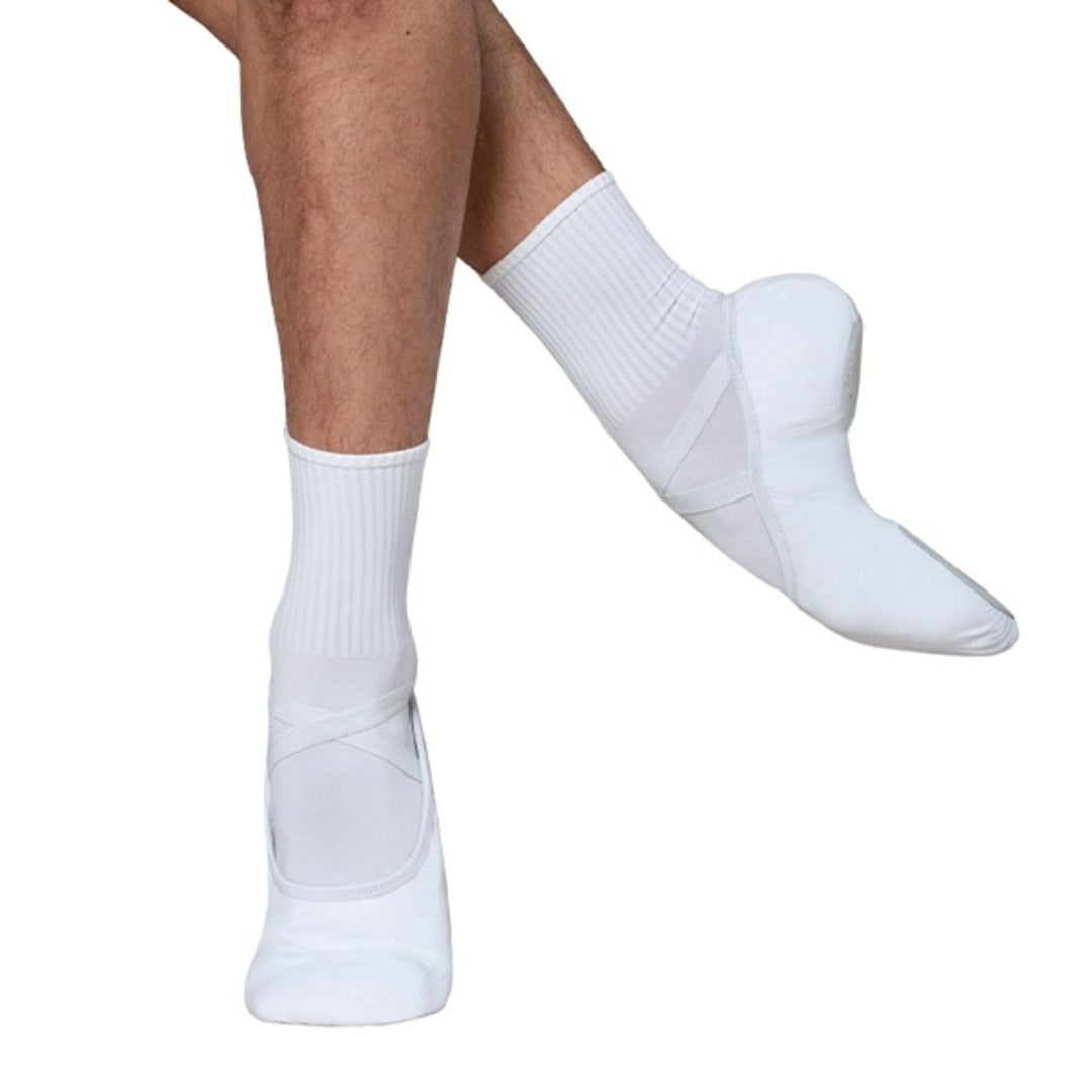 Energetiks Revelation Canvas Split Sole Ballet Shoe Adults