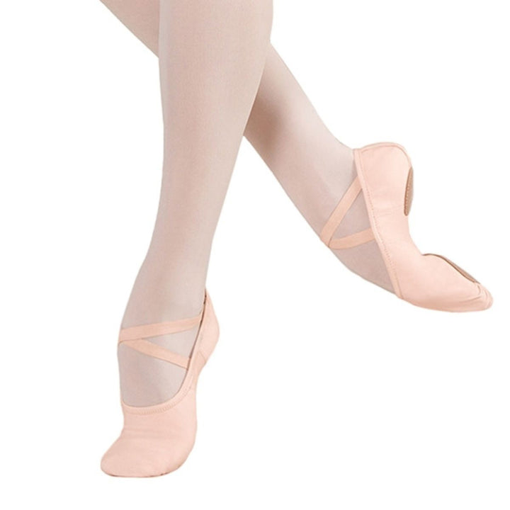 Energetiks Revelation Canvas Ballet Shoe -  Children Sizes