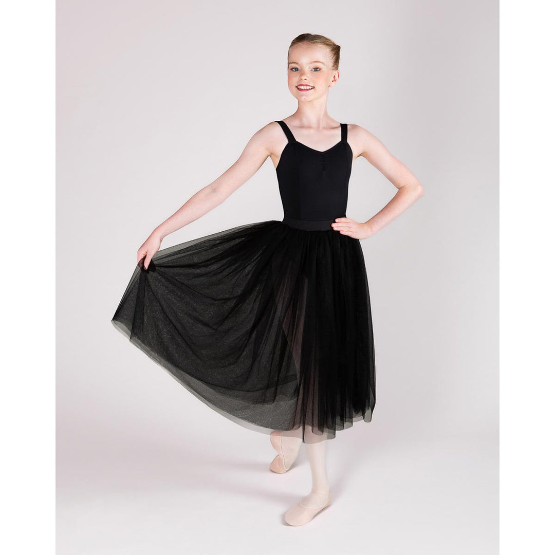 Energetiks Romantic Tutu Children Sizes Black and White