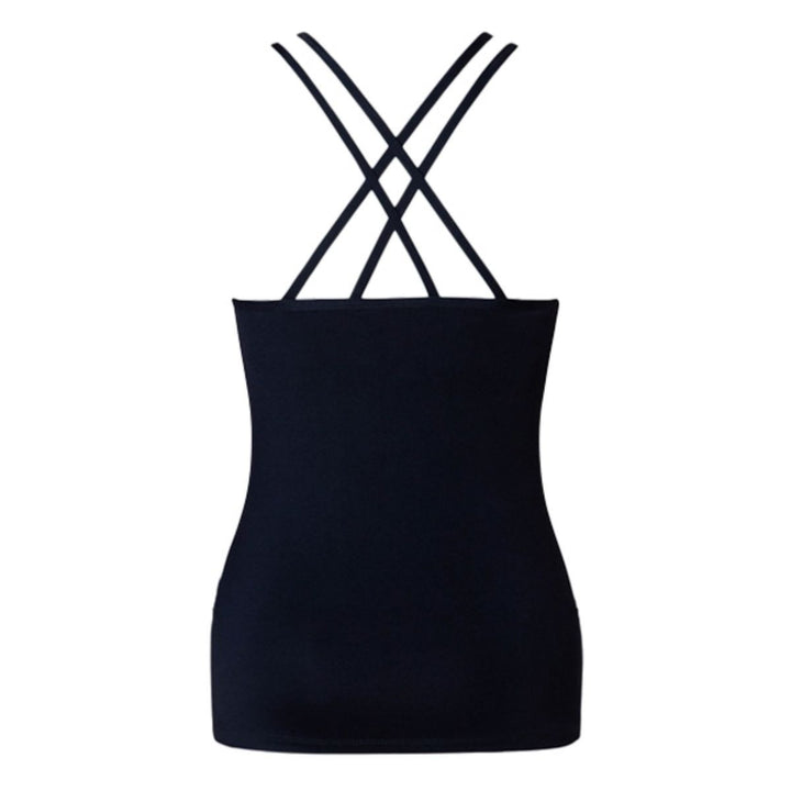 Energetiks Roxy Singlet Double Cross Strap Back Adult Sizes