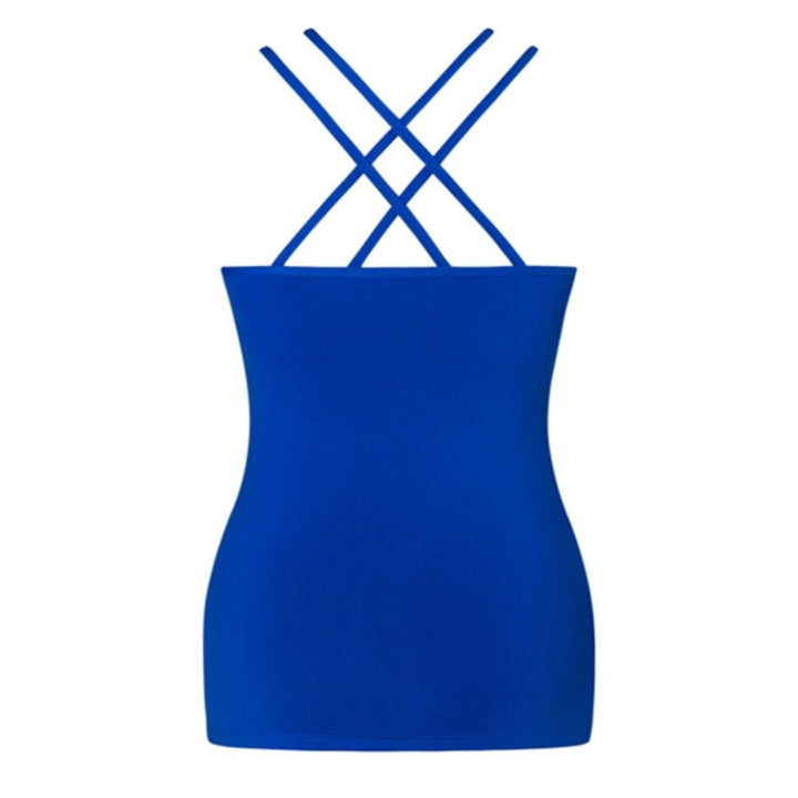 Energetiks Roxy Singlet Double Cross Strap Back Adult Sizes