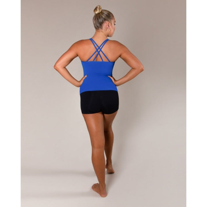 Energetiks Roxy Singlet Double Cross Strap Back Adult Sizes