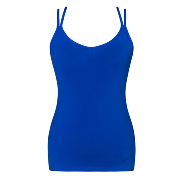 Energetiks Roxy Singlet Double Cross Strap Back Adult Sizes