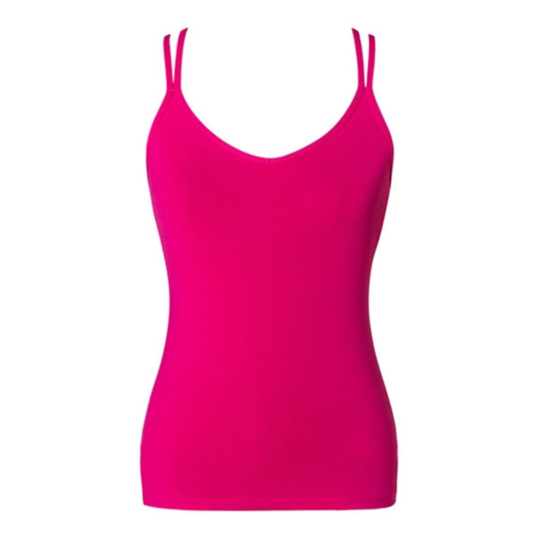 Energetiks Roxy Singlet Double Cross Strap Back Adult Sizes