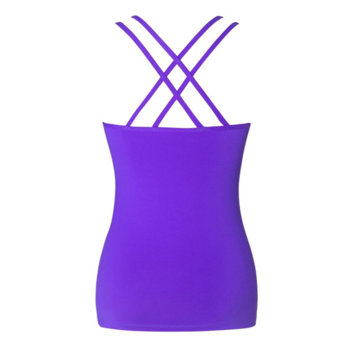 Energetiks Roxy Singlet Double Cross Strap Back Adult Sizes