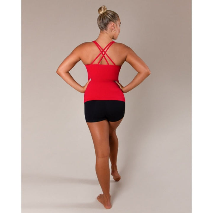 Energetiks Roxy Singlet Double Cross Strap Back Adult Sizes