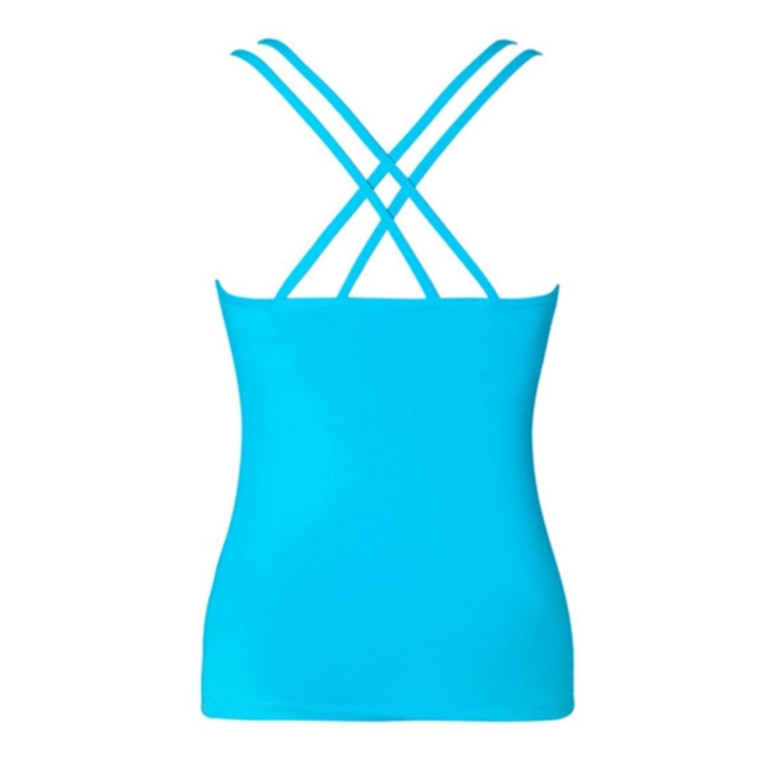 Energetiks Roxy Singlet Double Cross Strap Back Adult Sizes