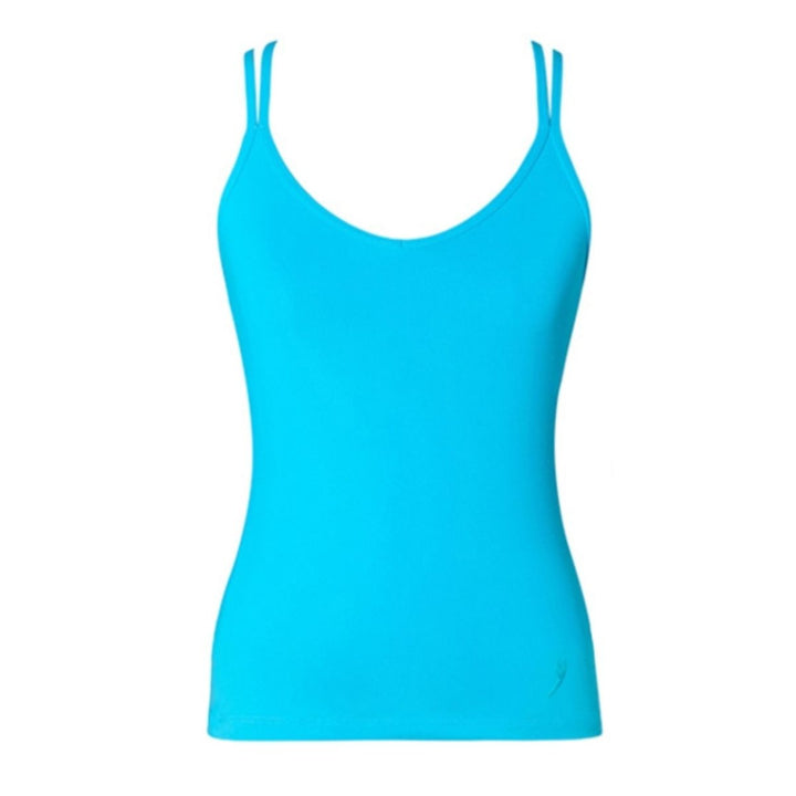 Energetiks Roxy Singlet Double Cross Strap Back Adult Sizes