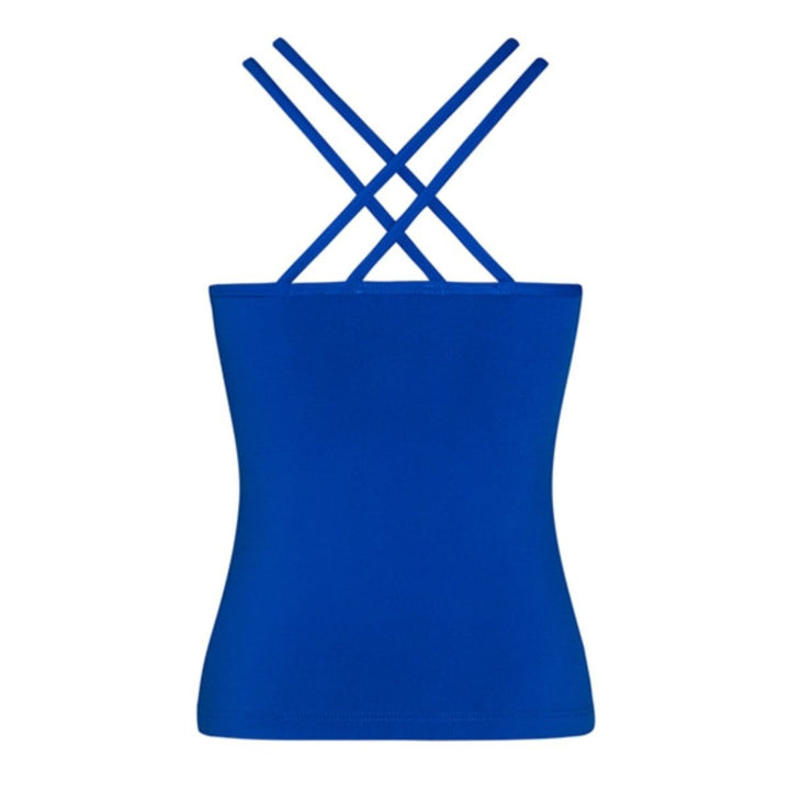 Energetiks Roxy Singlet Double Cross Strap Back Child Sizes