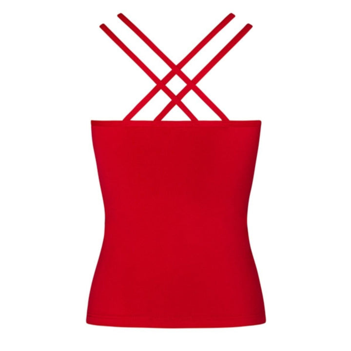 Energetiks Roxy Singlet Double Cross Strap Back Child Sizes