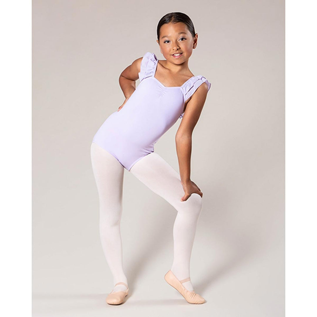 Energetiks Ruby Frill Leotard Toddlers &amp; Children Sizes