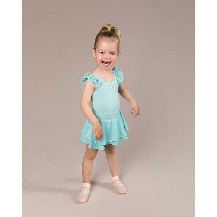 Energetiks Ruby Frill Leotard Toddlers &amp; Children Sizes
